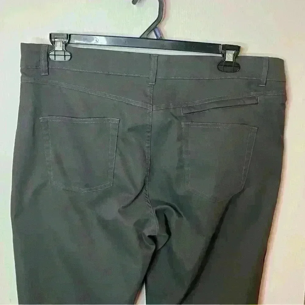 Pebble Beach Chino Pant Men’s 38x30‎ Gray Outdoor Golf Tech Wicking - Picture 6 of 7